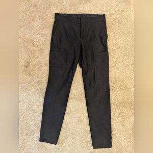 Athleta Wander Stash Skinny Pants in Black Size 6